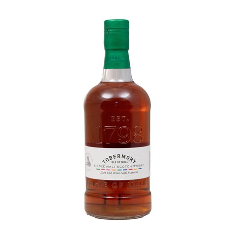 Tobermory 2008 Red Wine Cask Matured 57.7%