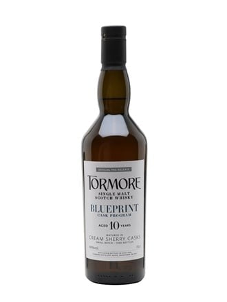 Tormore Blueprint Cask 10 Year Old Bourbon Barrels 48%