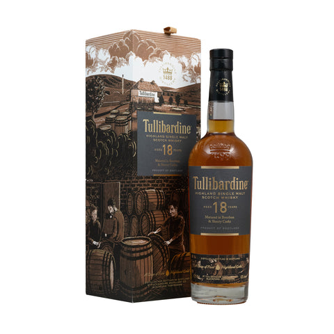 Tullibardine 18 Year Old 43%