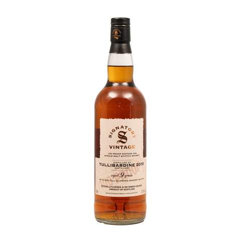 Tullibardine 2015 9 Year Old 100 Proof Batch #44 57.1%
