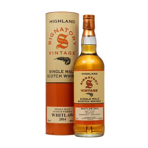 Whitlaw (Highland Park) 2014 10 Year Old Whisky 46%