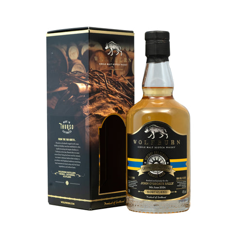 Wolfburn Caithness Vintage Car Club Whisky 46%
