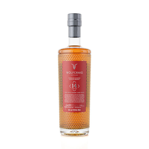 Wolfcraig 14 Year Old Deluxe Blend Second Edition Triple Sherry Cask 46.1%