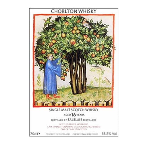 Balblair 16 Year Old Chorlton Whisky 55.8%