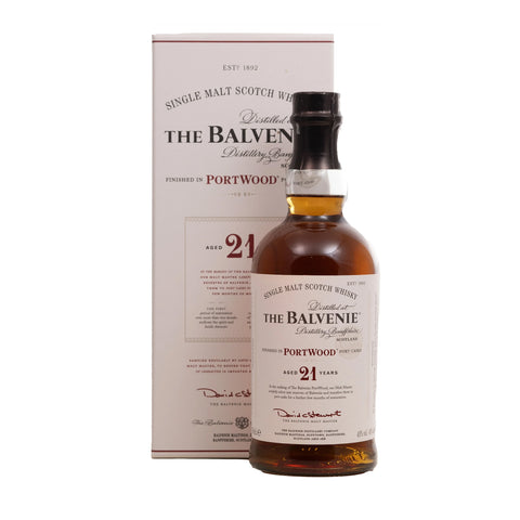 Balvenie 21 Year Old Port Wood Whisky 40%