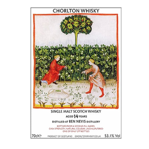 Ben Nevis 14 Year Old Chorlton Whisky 53.1%