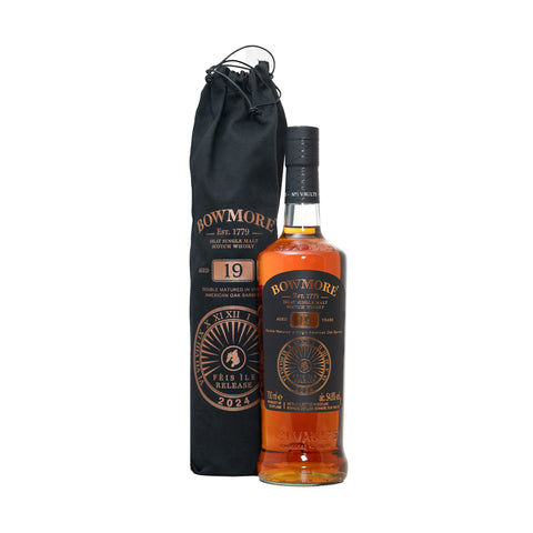 Bowmore 19 Year Old 2024 Feis Ile Release 54.8%