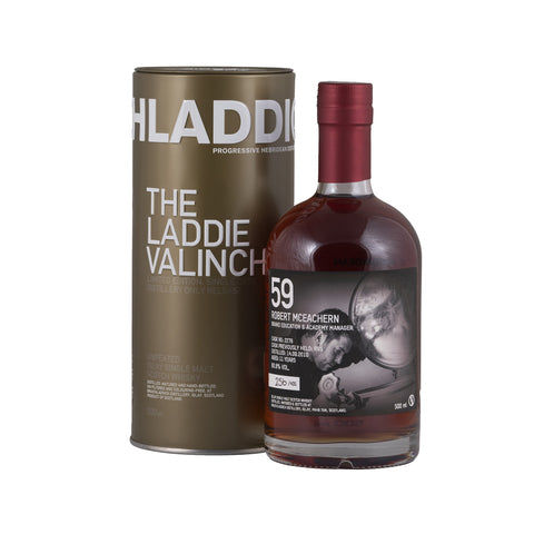 Bruichladdich Valinch No. 59 11 Year Old 60.8%