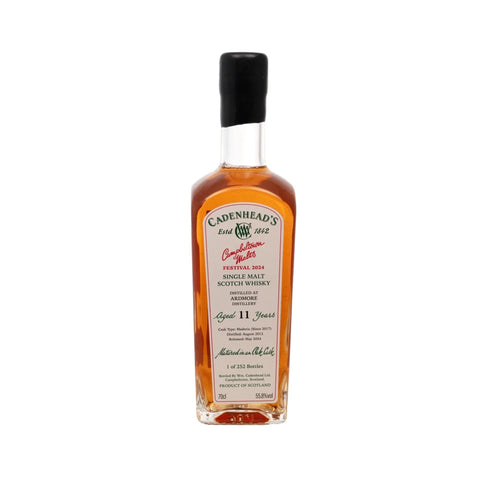 Ardmore 11 Year Old Campbeltown Malts Festival 2024 55.8%
