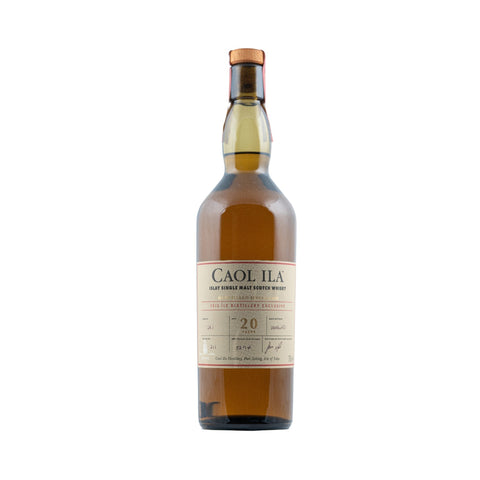 Caol ila 20 Year Old Whisky Single Cask #261 Feis Ile 2023 52.9%