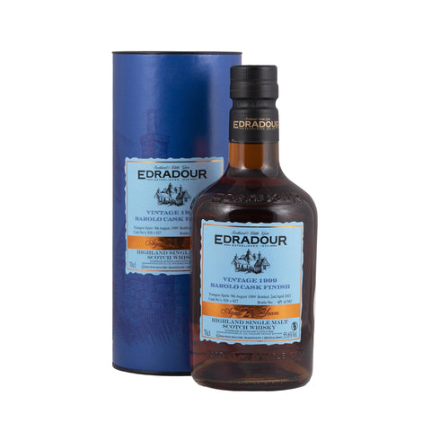 Edradour Barolo Cask Finish 21 Years Old Whisky 55.6%