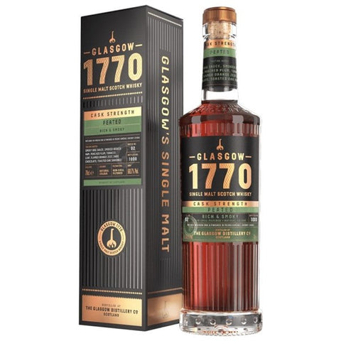 Glasgow 1770 Peated Cask Strength Batch 2 60.7%