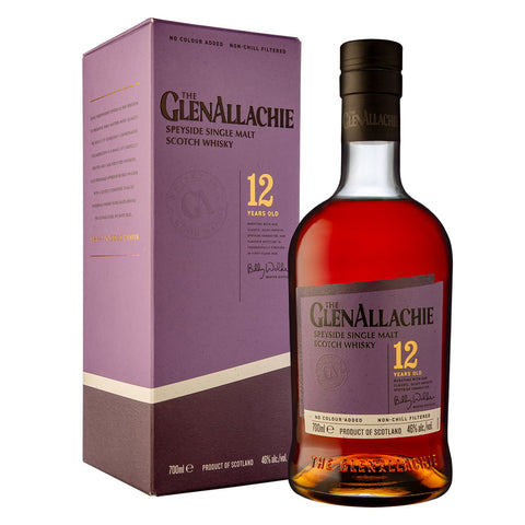 GlenAllachie 12 Year Old Whisky 46%