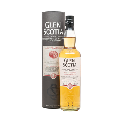 Glen Scotia 2013 10 Year Old Single Cask 1st Fill Rum Barrel 56.4%