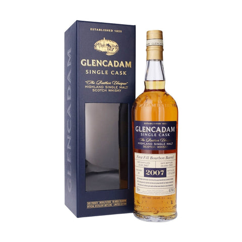 Glencadam 2007 Cask No 28 Bourbon Barrel Single Cask 65.7%