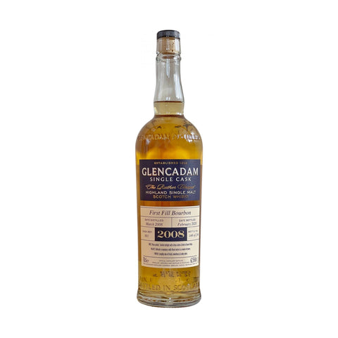 Glencadam 2008 Cask No 9431 Bordeaux Barrique Single Cask 60%