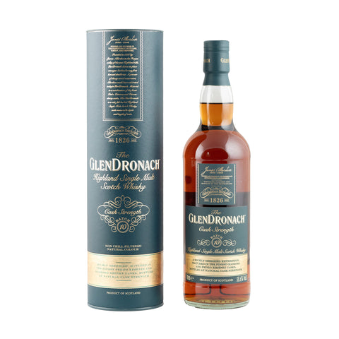 Glendronach Cask Strength Whisky Batch 10 58.6%