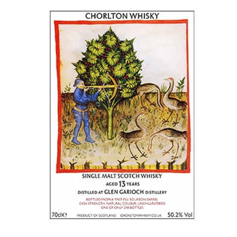Glen Garioch 13 Year Old Chorlton Whisky 50.2%