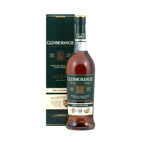 Glenmorangie Quinta Ruban 14 Year Old Whisky Port Finish 46%