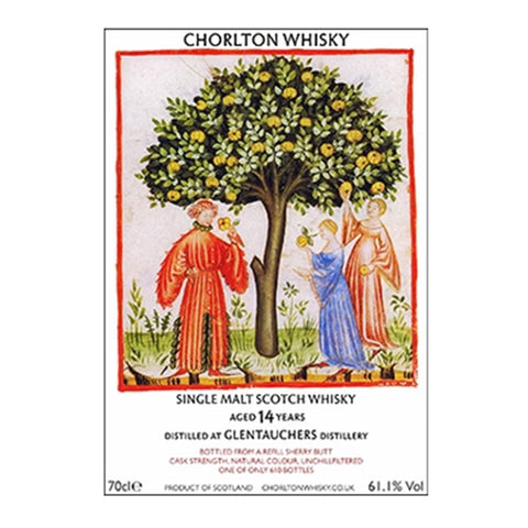 Glentauchers 14 Year Old Chorlton Whisky 61.1%
