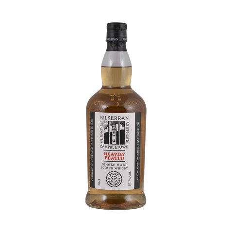 Kilkerran Heavily Peated Whisky 2021 Batch No 5 57.7%
