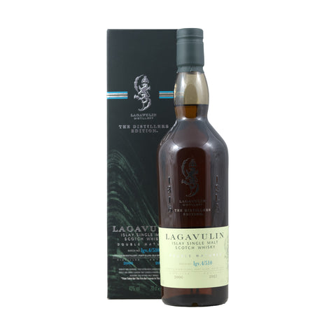 Lagavulin 2006 Distillers Edition Whisky Bottled 2021 43%