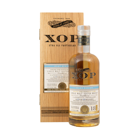 Laphroaig 18 Year Old Whisky XOP Douglas Laing 52.9%