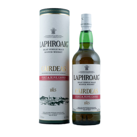 Laphroaig Cairdeas Whisky Port & Wine Casks 52%