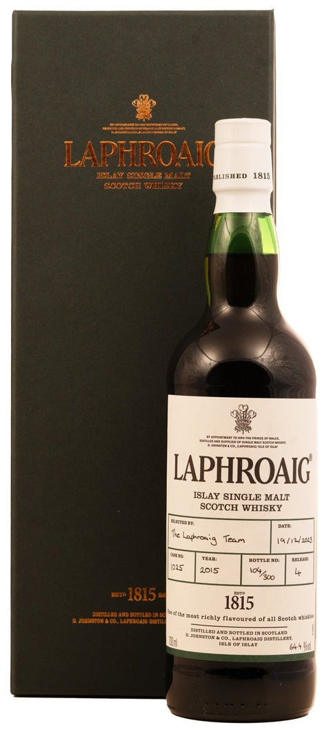 Laphroaig Single Cask #1025 Release 4 64.4%