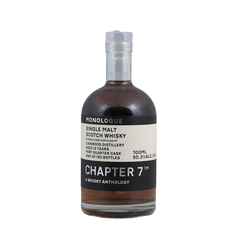 Linkwood 12 Year Old Whisky 2008 Monologue Chapter 7 50.3%