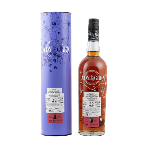 Loch Lomond Inchmurrin 22 Year Old Whisky Hogshead with Oloroso Sherry Finish #1 Lady