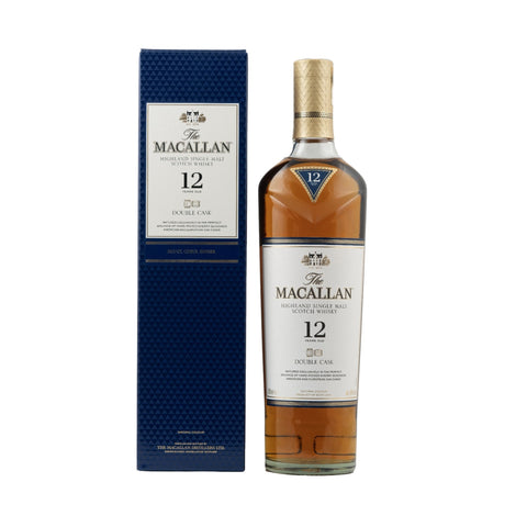 Macallan 12 Year Old Double Cask 40%