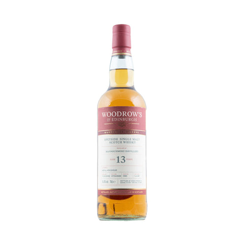 Mannochmore 13 Year Old Refill Hogshead Woodrow's 55%