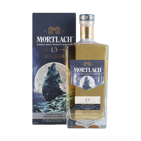 Mortlach 2007 13 Year Old Whisky Special Releases 2021 55.9%