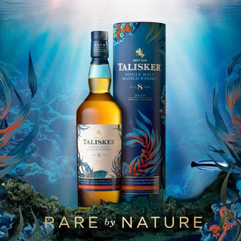 Talisker 2011 8 Year Old Whisky Rum Finish Special Releases 2020 57.9%