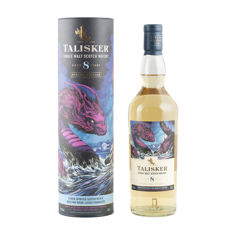 Talisker 2012 8 Year Old Special Releases 2021 59.7%