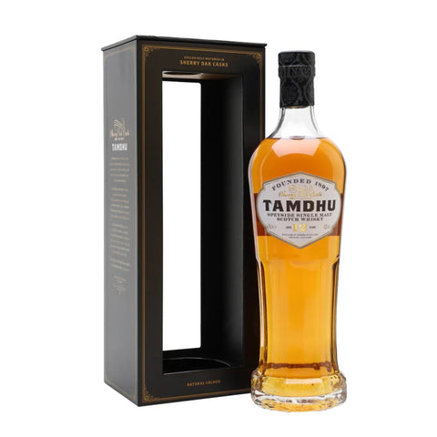 Tamdhu 12 Year Old Whisky 43%
