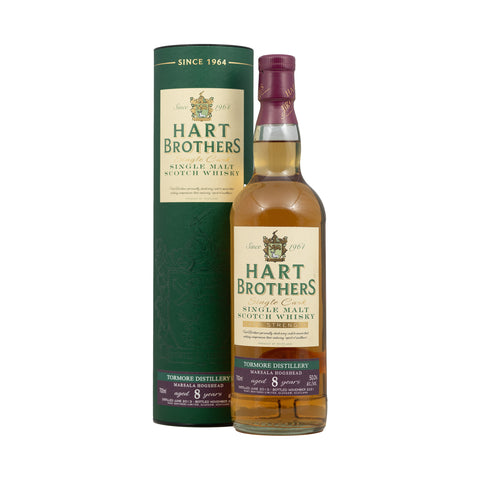 Tormore 2013 Marsala Hogshead Single Cask Hart Bros 50.0%