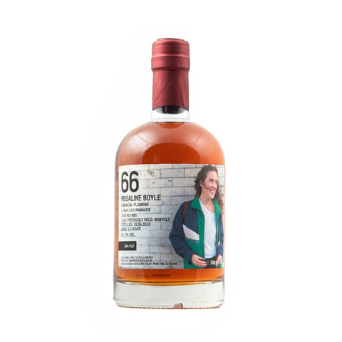 Bruichladdich Valinch No. 66 13 Year Old Whisky 61.3%
