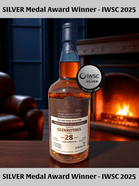 Glenrothes 1996 28 Year Old Single Cask #704845 Fruitful Spirits 51.6%