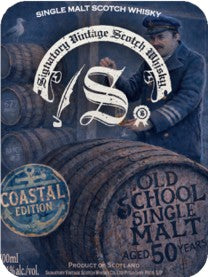 Signatory Coastal Edition 50 Year Old Single Oloroso Cask 43.1%