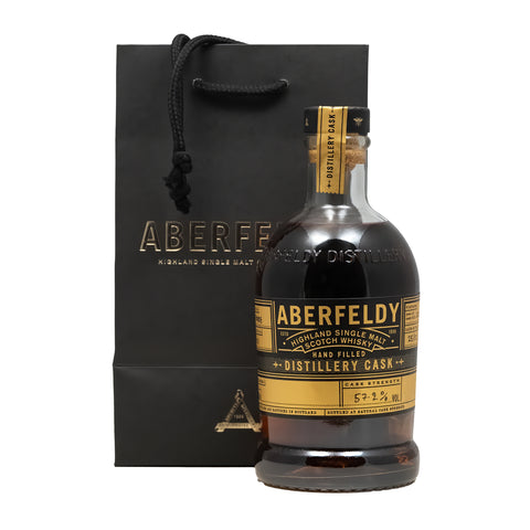 Aberfeldy 18 Year Old Hand Filled Sessile Oak Single Cask #500006 57.2%