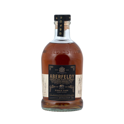 Aberfeldy 1999 Single Cask #21098 Hand Filled Whisky 53.7%