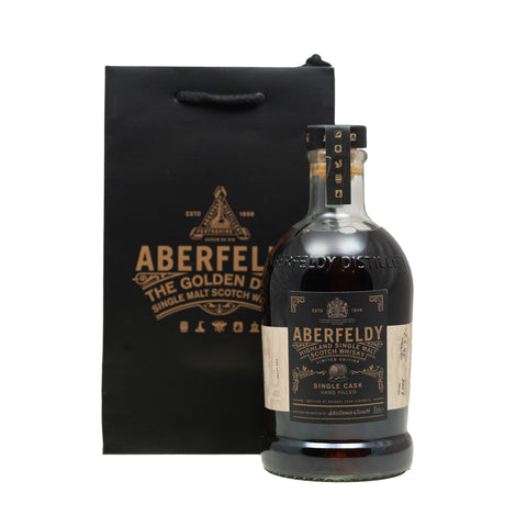 Aberfeldy 2001 22 Year Old Oloroso Sherry Cask #500060 50.2%