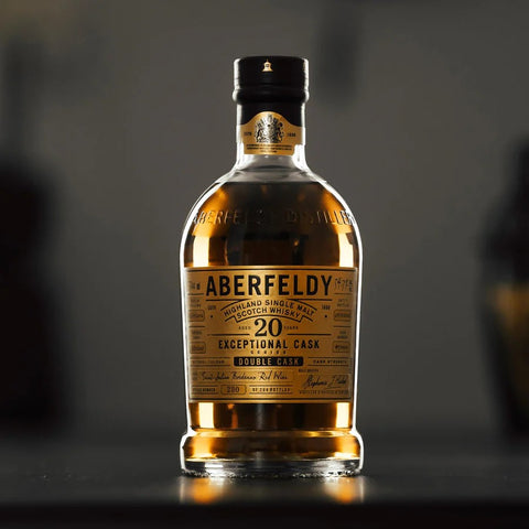 Aberfeldy 20 Year Old Saint-Julien Bordeaux Red Wine Cask Finish 54.7%