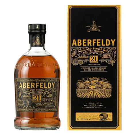 Aberfeldy 21 Year Old Argentinian Wine Cask 46%