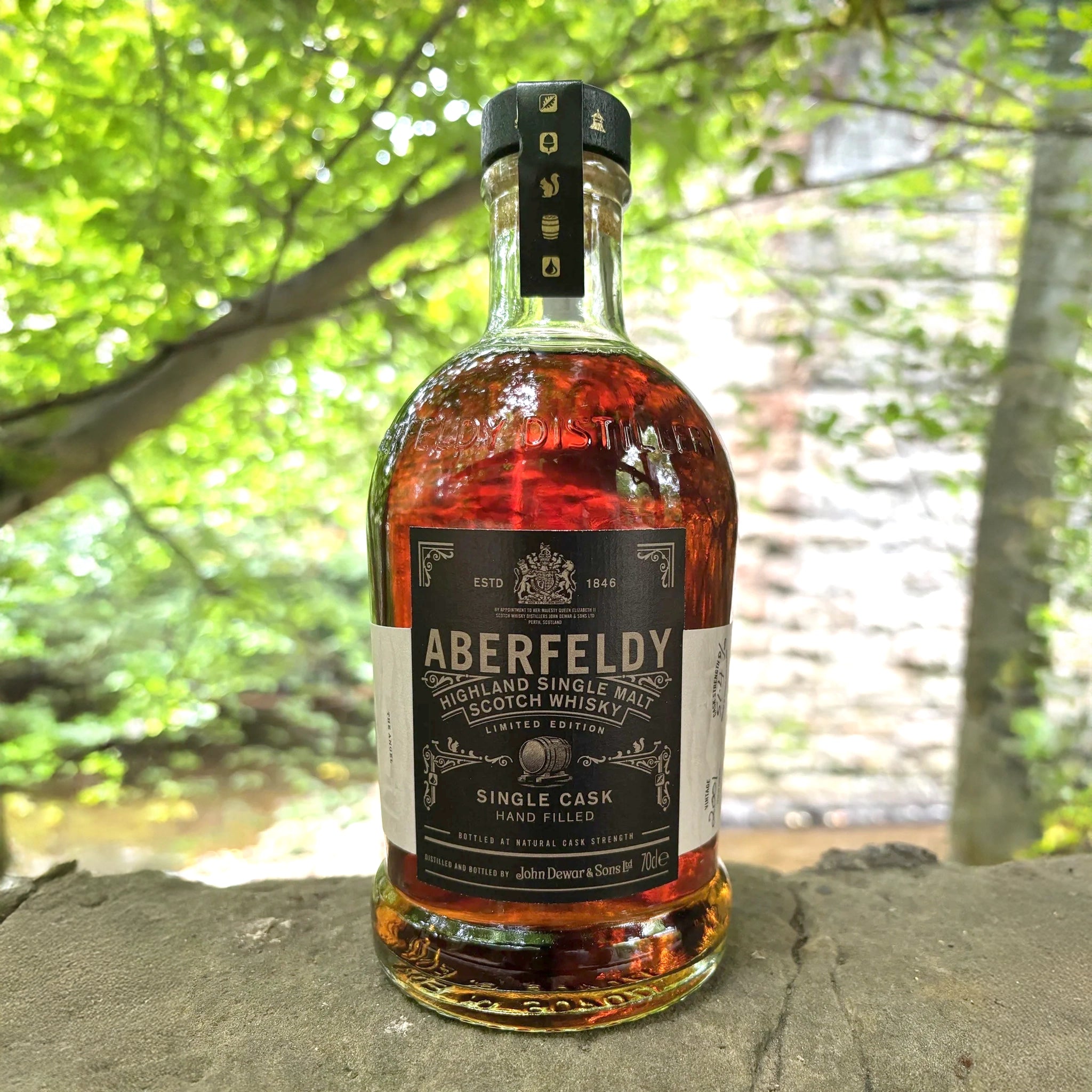 Buy Aberfeldy 2001 22 Year Old Oloroso Sherry Cask #500058 51.4% ...