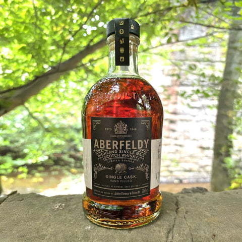 Aberfeldy 2001 22 Year Old Oloroso Sherry Cask #500058 51.4%