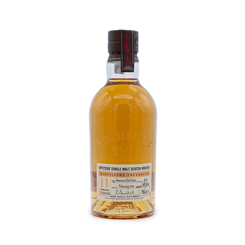 Aberlour 11 Year Old Whisky American Oak Casks 2022 Release 49.4%