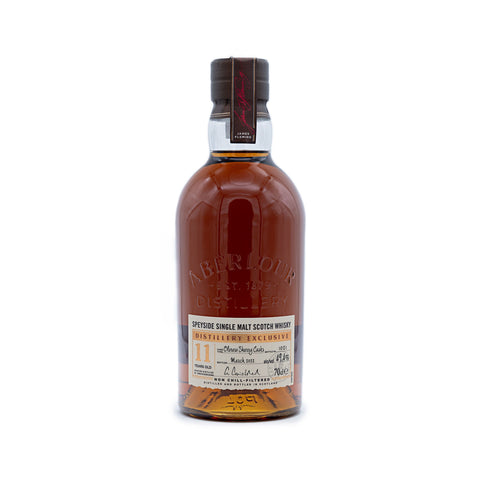 Aberlour 11 Year Old Whisky Oloroso Sherry Cask 2022 Release 49.4%